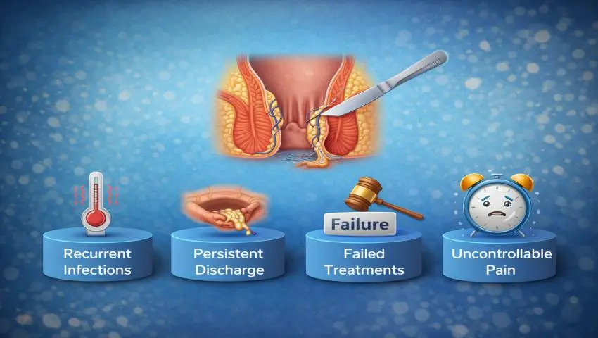 Anal Fistula: Is Surgery Necessary?