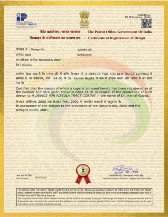 Proctology Surgical Solution Device