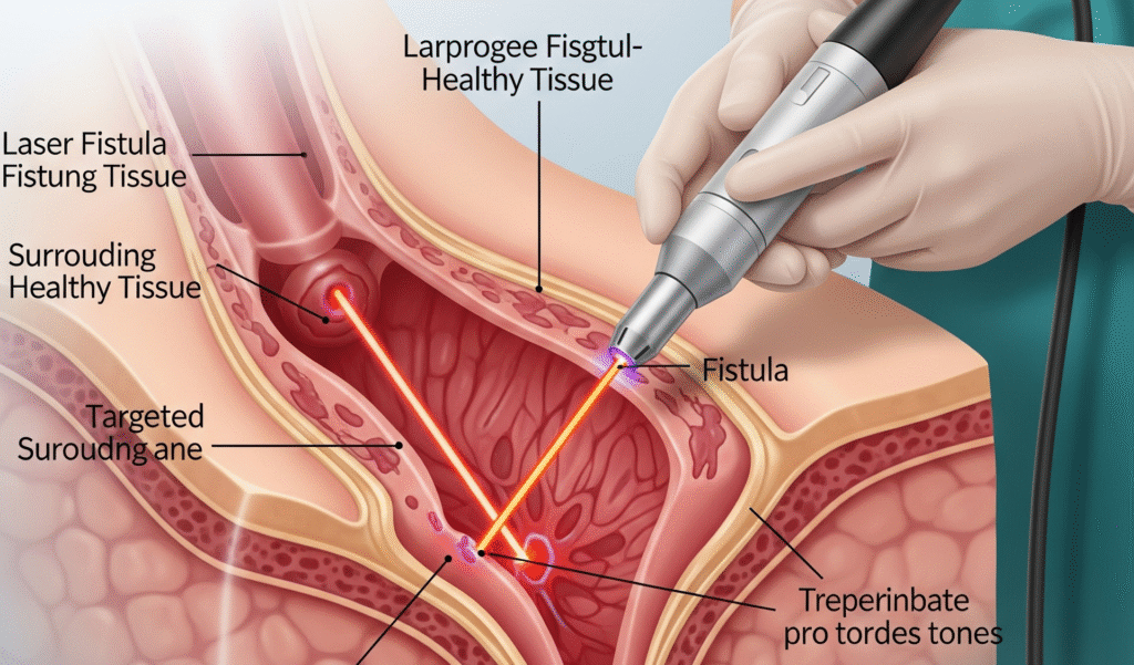 Laser Surgery for Fistula: Is It Safe?